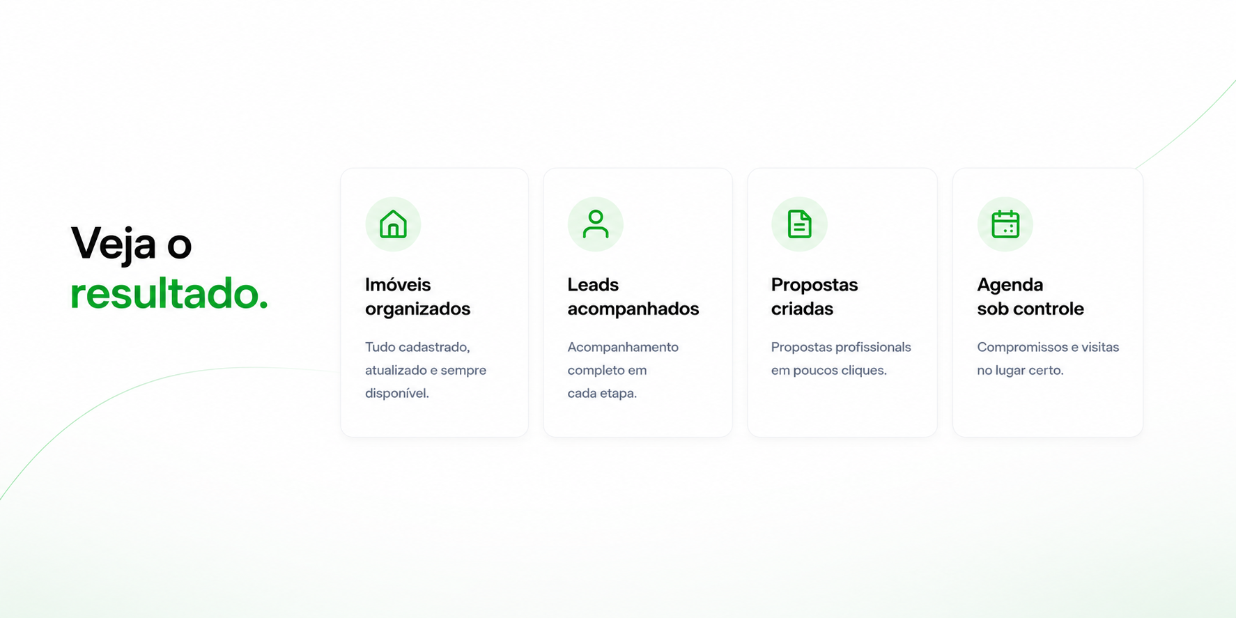 Veja o resultado